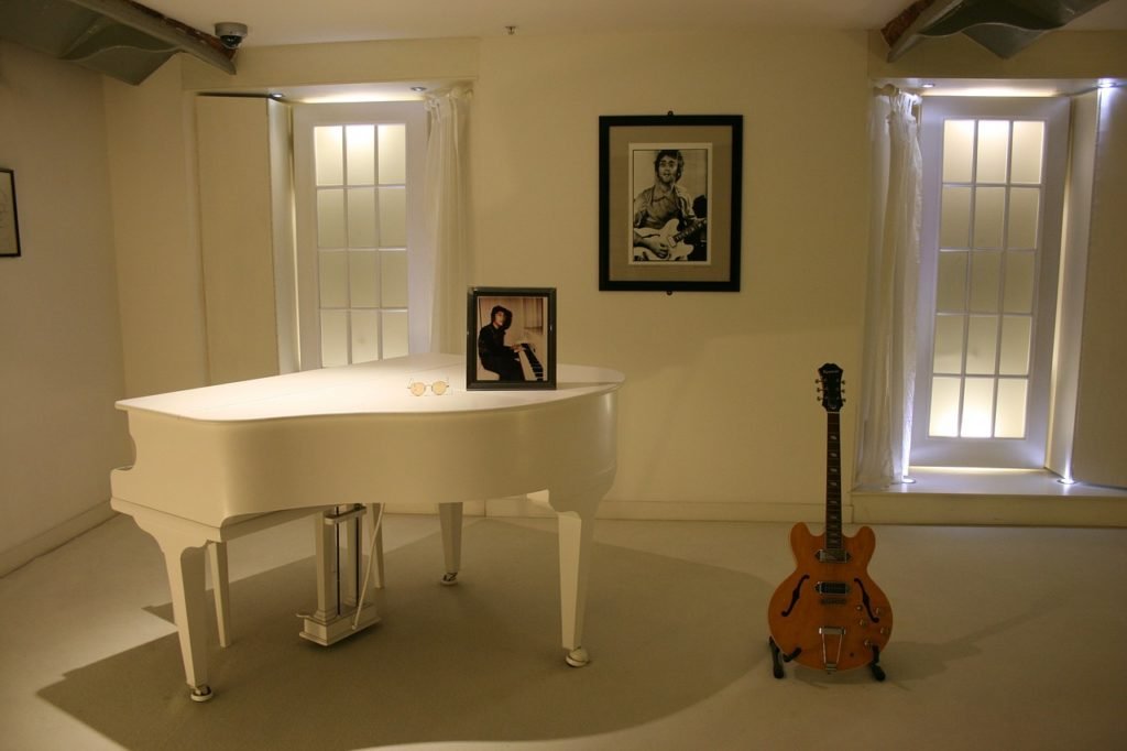 Piano and Guitar